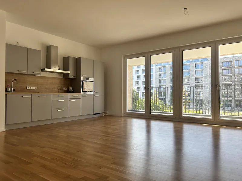 Moderne 3-Zimmerwohnung mit Wasserblick — photo 1